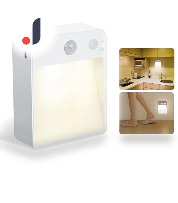 Smart PIR Motion Sensor LED Night Light — Night Lights, Lcamaw Lighting Light