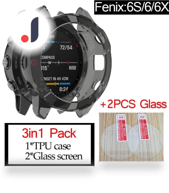 Smart Protective Frame 3 in 1 — Screen Protectors, lucky001