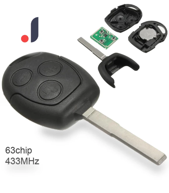 Smart Remote Key Fob — Keyless Entry, LoveCar