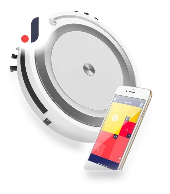 Smart Robot Vacuum Cleaner — Smart Cleaning Robots, Essager Electronic