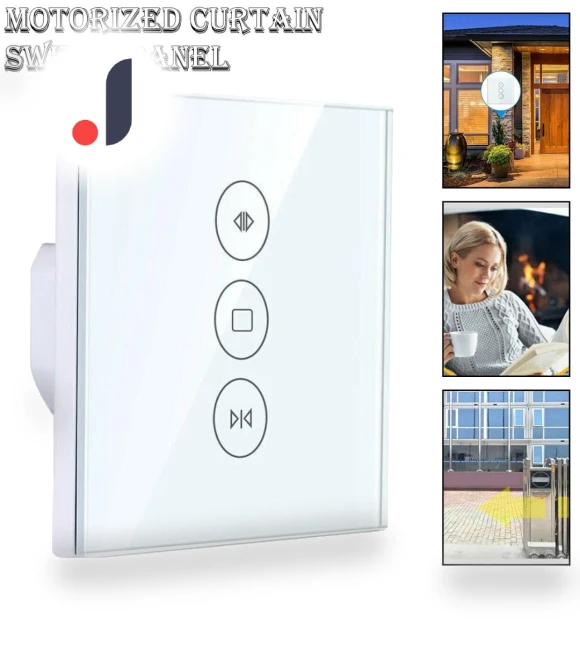 Smart Roller Shutter Wi-Fi Switch — Smart Home Hubs & Controllers, Kell-Home
