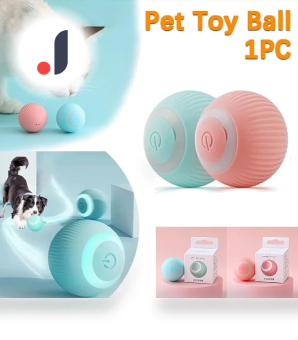 Smart Rolling Ball Toy for Cats — Cat Playthings, Home Whispers