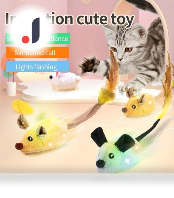 Smart Running Mouse Toy for Cats — Mice & Animals, TianJinGeErLiShangMaoYouXianGongSi