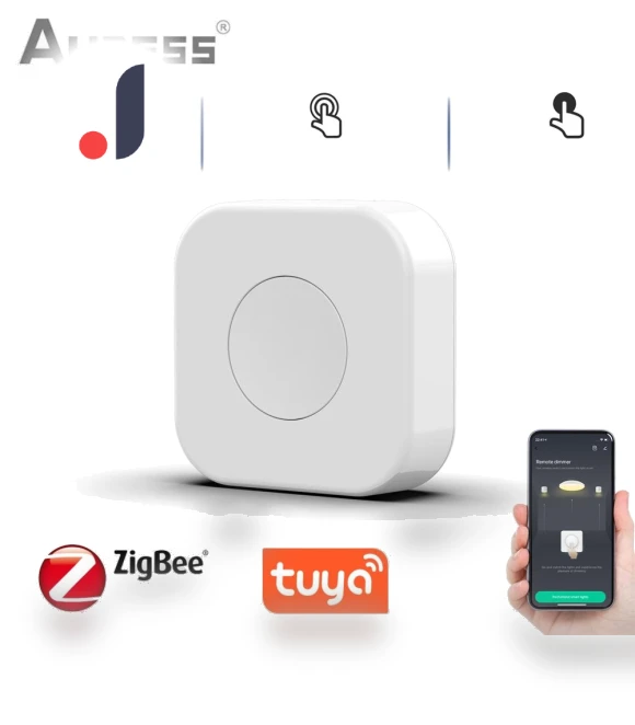 Smart Scene Switch — Smart Home Hubs & Controllers, AUBESS