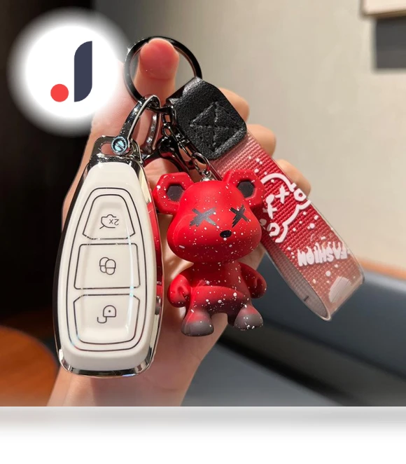 Smart Shell Remote Control Key Holder — Key Holders & Accessories, Nanjing Bukang Car key case