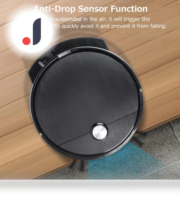 Smart Sweeping Robot Vacuum — Smart Cleaning Robots, TOMTOP JMS