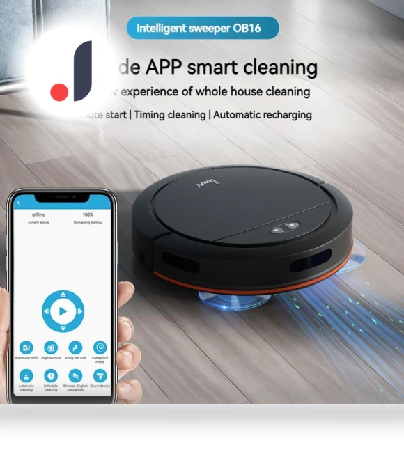 Smart Sweeping Robot — Smart Cleaning Robots, sbuto