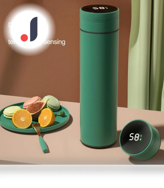 Smart Thermo Cup with LED Display — Beverage Warmers, DYS Kitchen