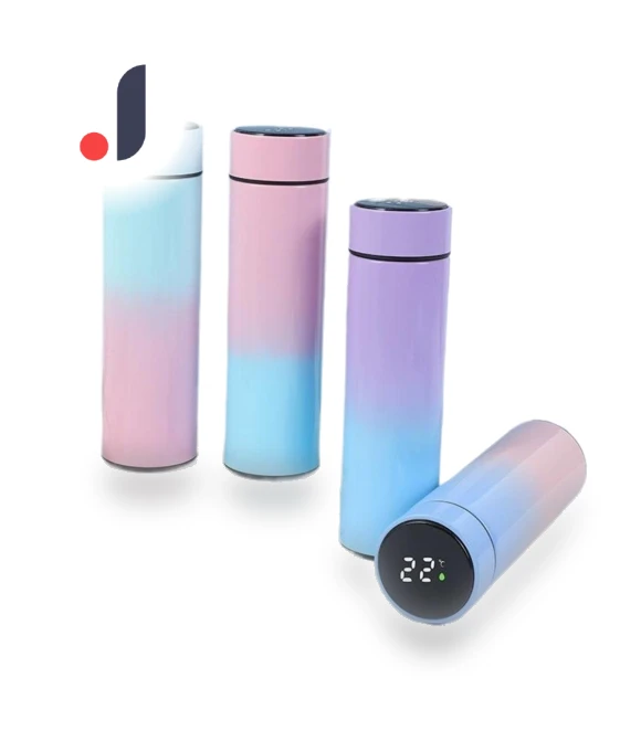 Smart Thermos with Temperature Display — Beverage Warmers, Xiao Home