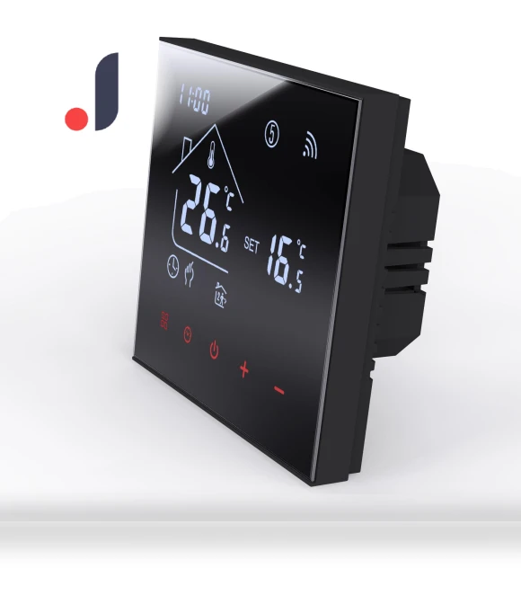 Smart Thermostat for Electric Floor Heating — Home Climate Control, Minco Thermostatic