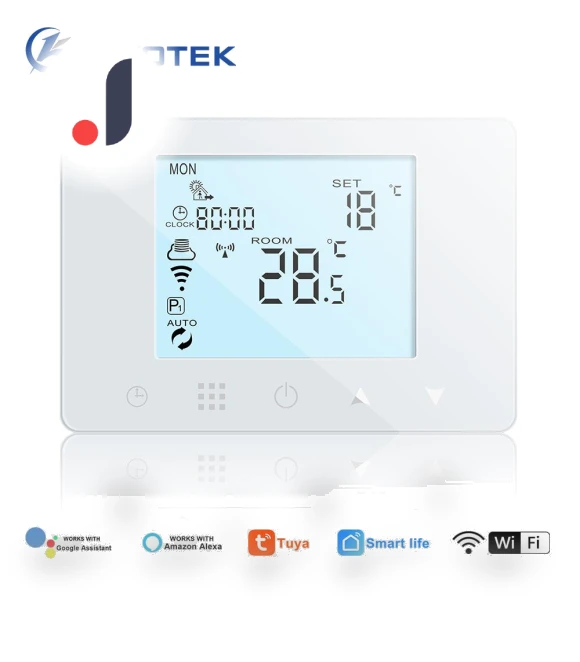 Smart Thermostat with Wi-Fi — Smart Climate Control, Ketotek