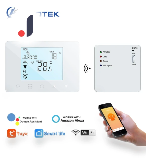 Smart Thermostat — Home Climate Control, Ketotek