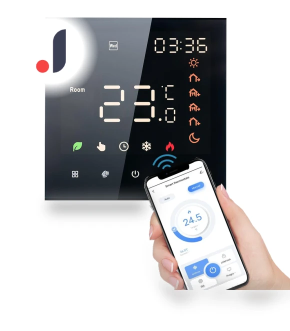 Smart Thermostat — Smart Climate Control, Tuya