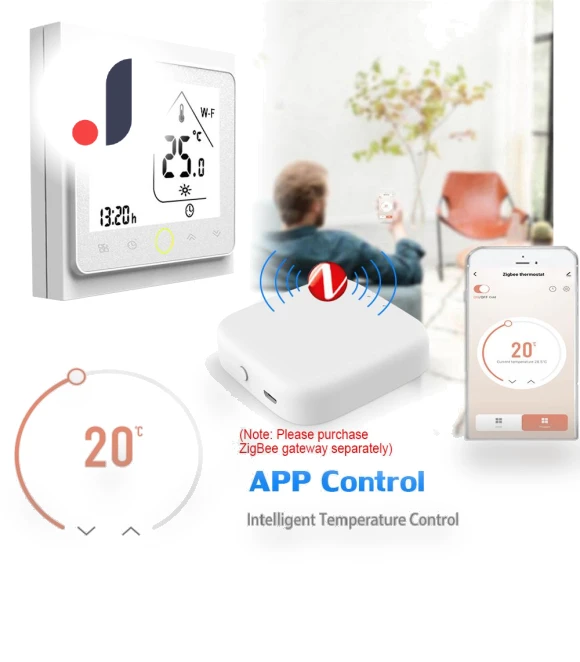 Smart Thermostat — Home Climate Control, MOES