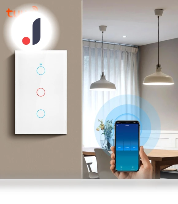 Smart Touch Light Switch — Dimmer Switches, MALITAI
