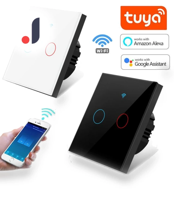 Smart Touch Switch Wi-Fi — Dimmer Switches, MALITAI