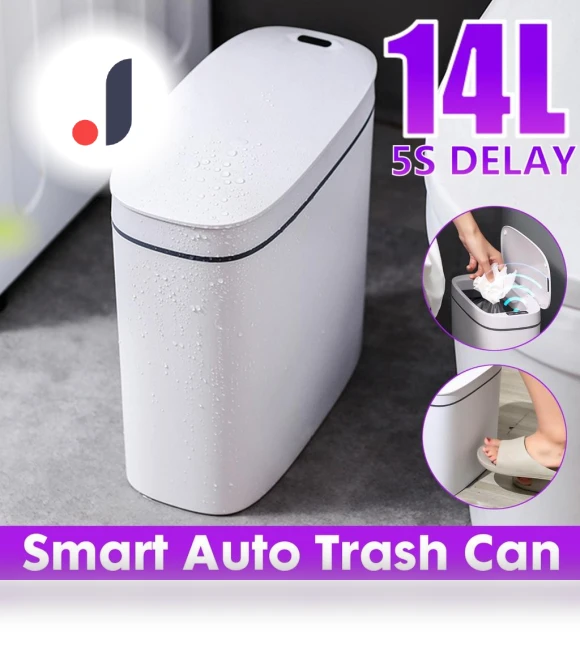 Smart Touchless Trash Can — Kitchen Cans, Pro DIY Tool