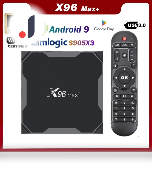 Smart TV Box — Streaming Devices, Top