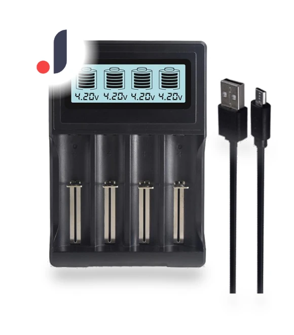 Smart USB Charger with 4 Slots — Chargers, PALO