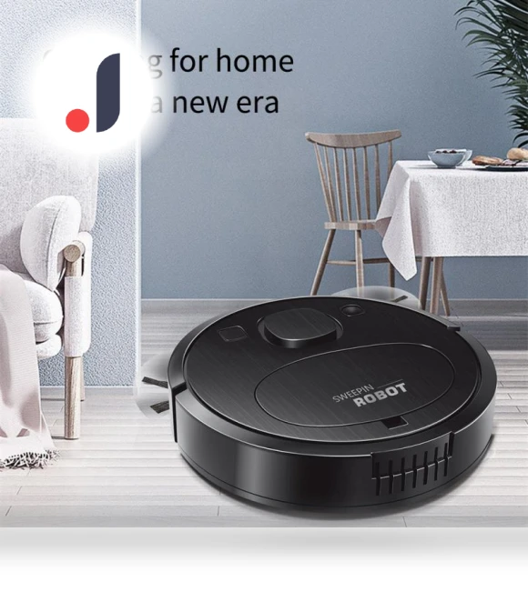 Smart Vacuum Cleaner 3-in-1 — Smart Cleaning Robots, MR J