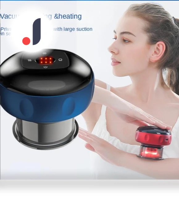 Smart Vacuum Cupping Gua Sha Tool — Back Relief Solutions, Saint Health Care