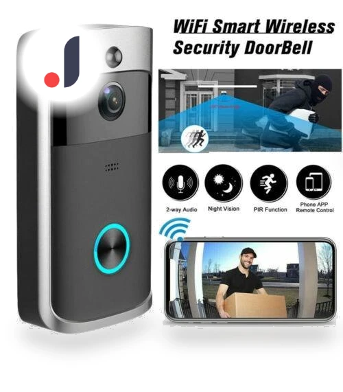 Smart Video Doorbell — Smart Home Security