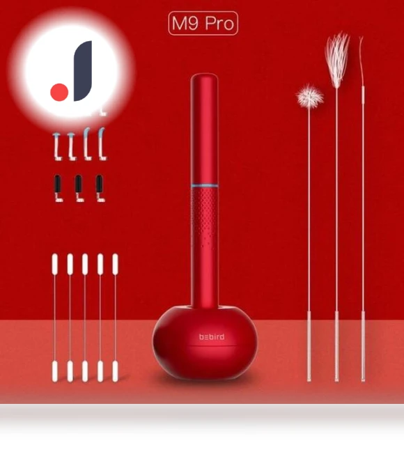 Smart Visual Ear Stick — Syringes, JM