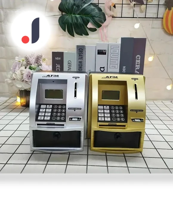 Smart Voice-Activated Piggy Bank — Savings & Piggy Banks, ZEKS