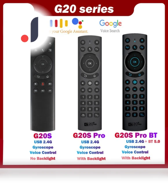Smart Voice Remote Control — Remote Controls, Top