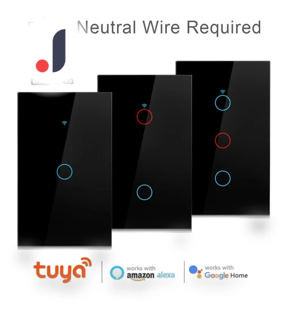 Smart Wall Switch — Dimmer Switches, MALITAI