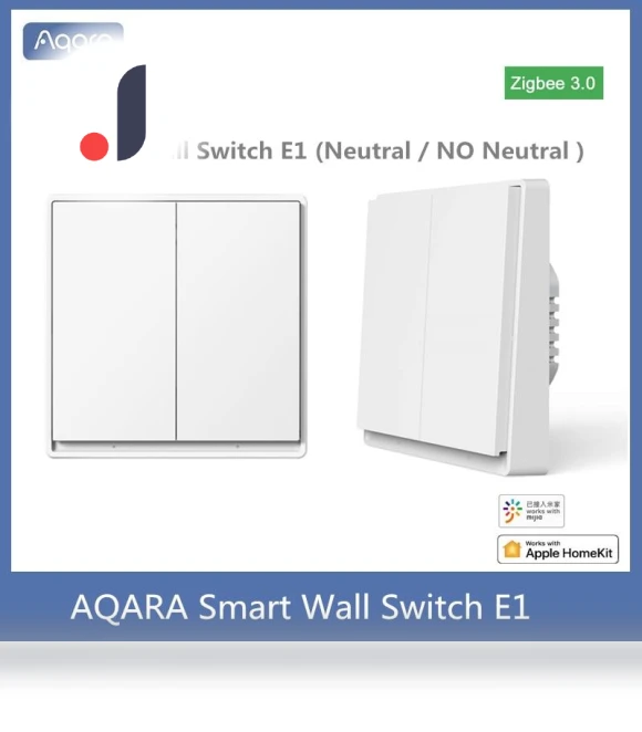Smart Wall Switch — Dimmer Switches, Xiaomi