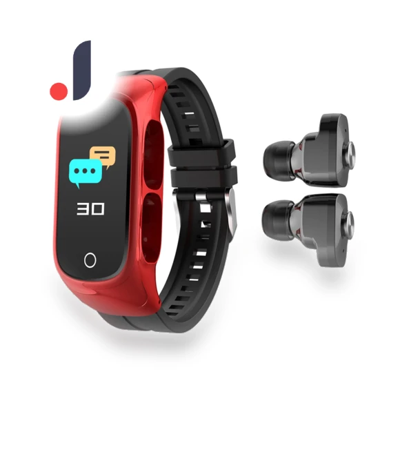 Smart Watch 2-in-1 with TWS Earbuds — Wearable Accessories, 3d printing machine