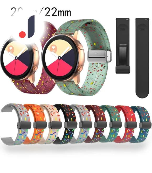 Smart Watch Band — Smartwatch Straps, bushoukeji01