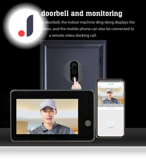Smart Wi-Fi Doorbell with Camera — Smart Home Security, TOMTOP JMS