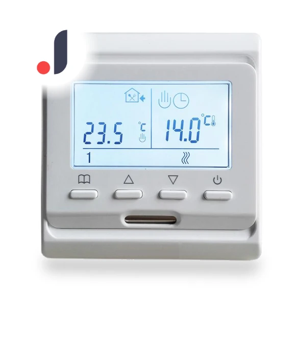 Smart Wi-Fi Thermostat with Floor Heating — Smart Climate Control, Minco Thermostatic