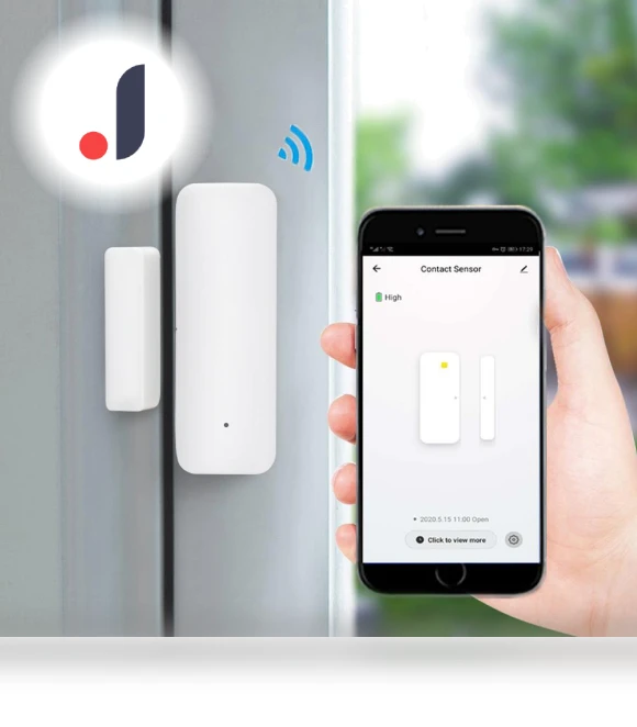 Smart WIFI Door Magnetic Alarm Detector — Smart Home Security, ifashion