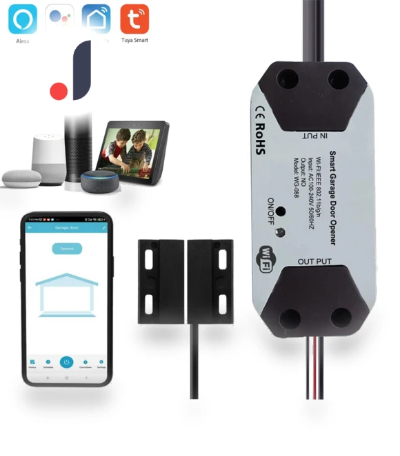 Smart WiFi Garage Door Opener — Keypads & Remotes, Aoresac