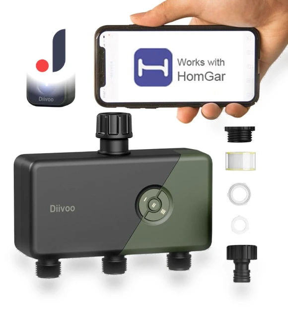 Smart WiFi Sprinkler Timer — Controllers, Diivoo