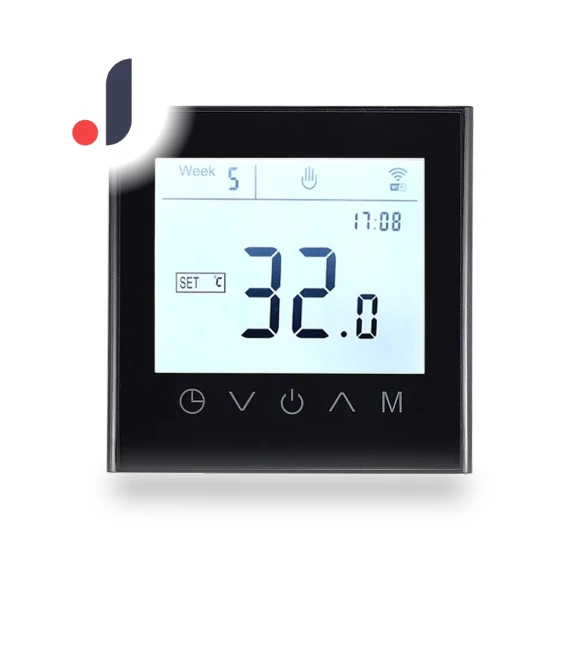 Smart WiFi Thermostat with Touch Screen — Home Climate Control, Minco Electronics