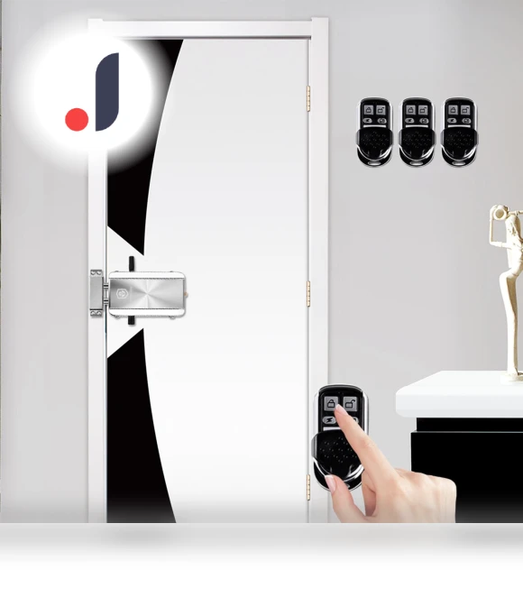 Smart Wireless Door Lock Kit — Smart Home Security, TOMTOP JMS