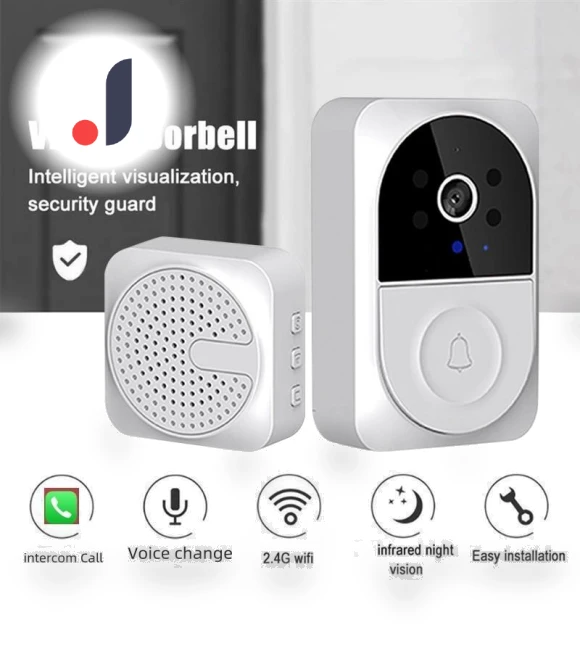 Smart Wireless Wi-Fi Video Doorbell — Smart Home Security, LIAESMART