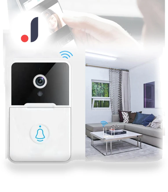 Smart Wireless Wi-Fi Video Doorbell — Smart Home Security, Ximalaya
