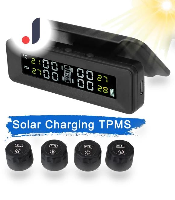 Solar Powered Car Monitoring System — Rearview Safety Systems, LEEPEE Automotive Parts