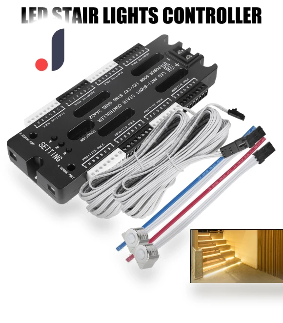 Stair Lighting Controller Kit — Commercial Lighting Solutions, HOME LOVER