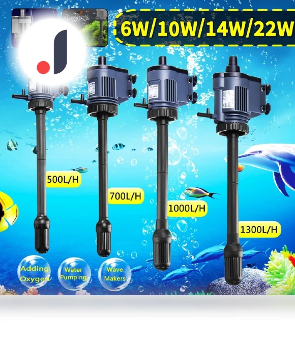 Submersible Fountain Pump with Filter — Water Pumps, Sea Global