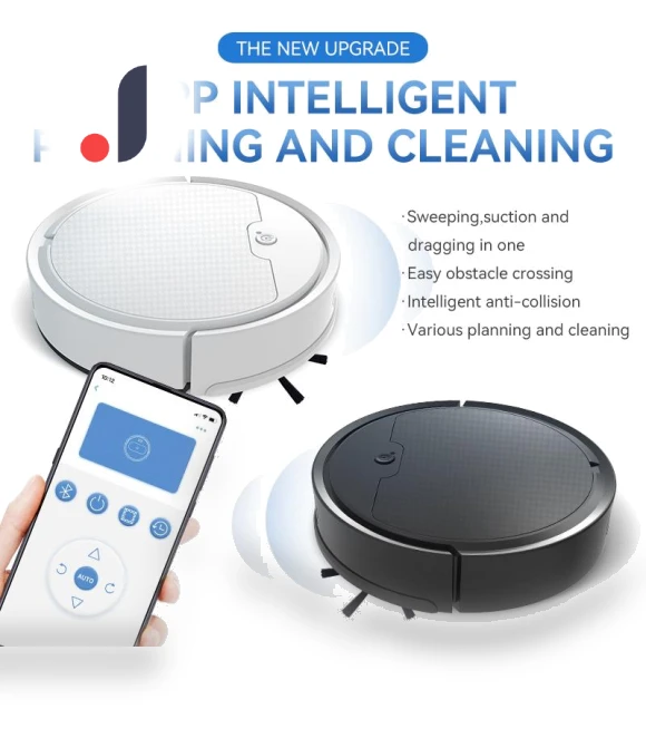 Super Quiet Sweeping Robot Vacuum — Smart Cleaning Robots, Essager Electronic