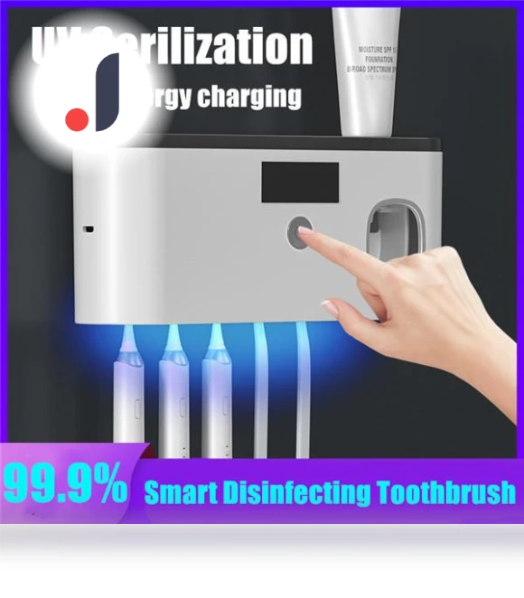 Toothbrush Holder with UV Disinfection — Toothbrush Holders, Five-star praise