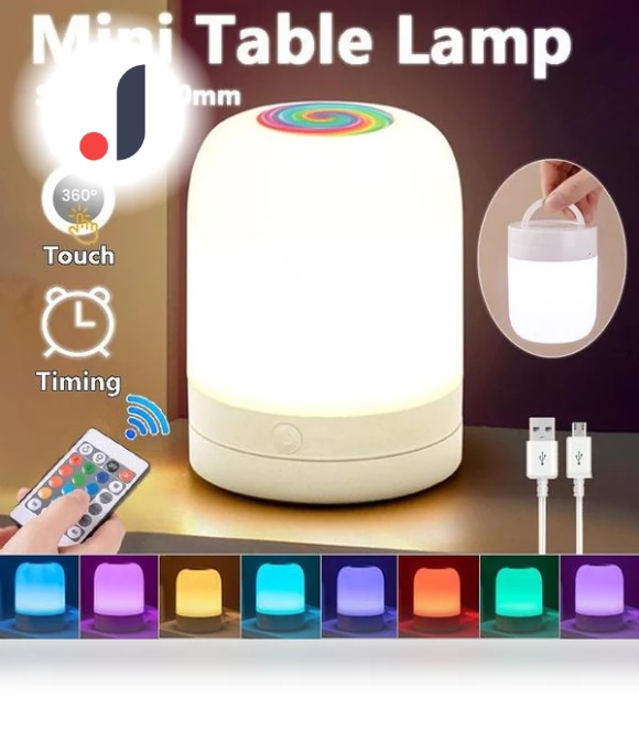 Touch Bedside Lamps with Adjustable Brightness — Lamps & Shades, Popular House