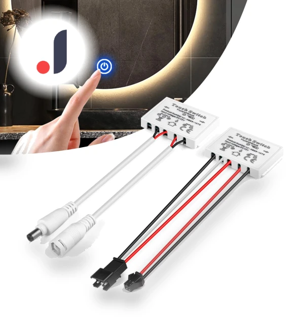 Touch Dimmer Switch for Home Lighting — Dimmer Switches, Rybakov Home Lighting