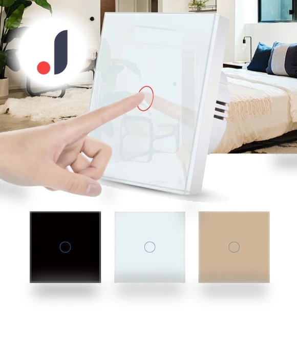 Touch Switch LED Panel Light — Overhead Lighting, ZPG